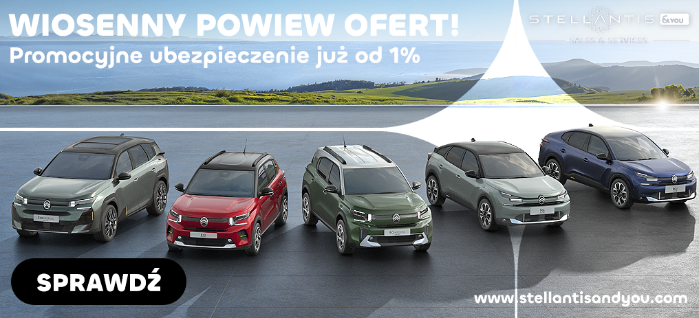 Oferta Specjlna Citroën - Stellantis &You