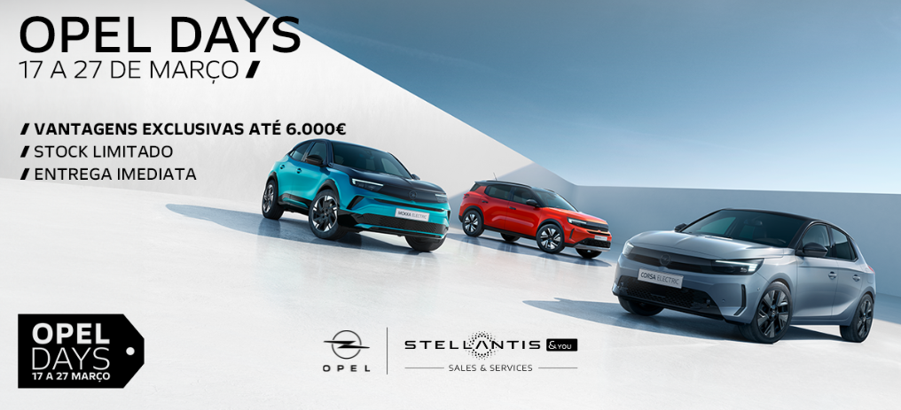 Opel Days - Stellantis &You Portugal