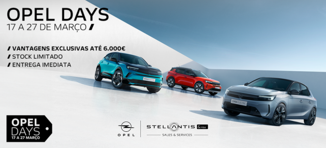 Opel Days - Stellantis &You Portugal