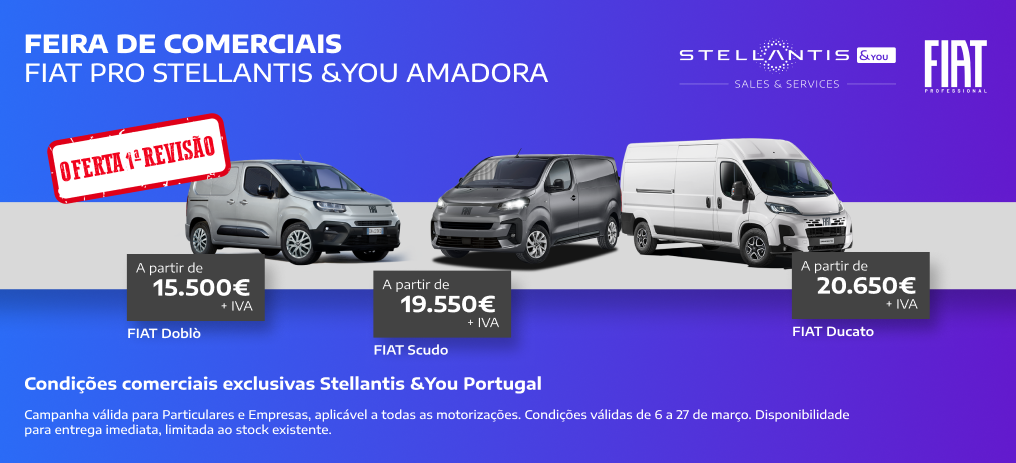 Veículos Comerciais Ligeiros Fiat Professional