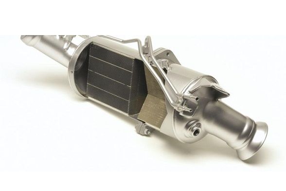 Filtre à particules (FAP) d’une voiture - Stellantis &You