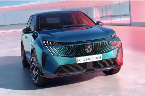 Nouvelle peugeot e-3008 - Stellantis &You