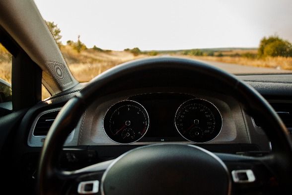 Volant intérieur voiture - Stellantis &You