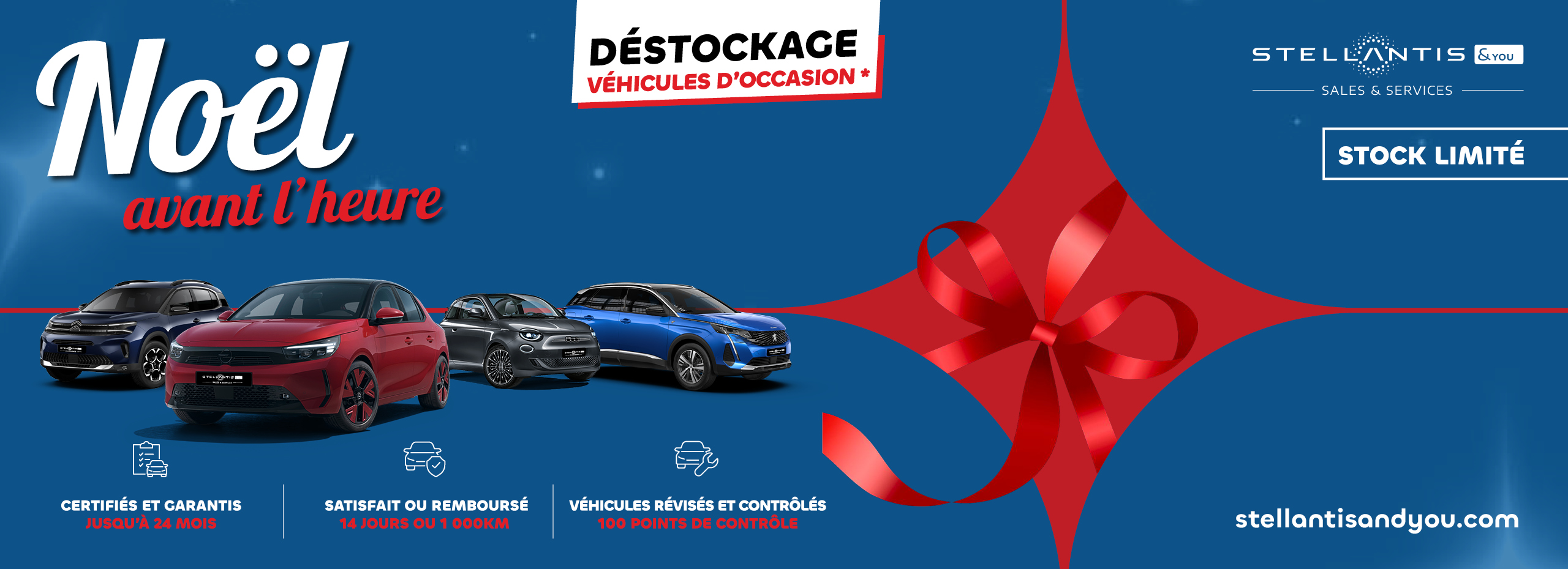 Noël avant l'heure - Stellantis &You Noël avant l'heure - Stellantis &You