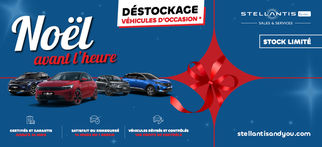 Noël avant l'heure - Stellantis &You Noël avant l'heure - Stellantis &You
