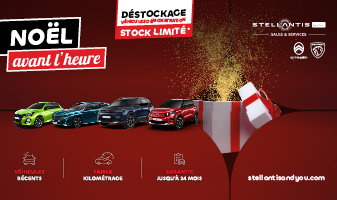 Noêl : Vehicules de demonstration - Stellantis &You