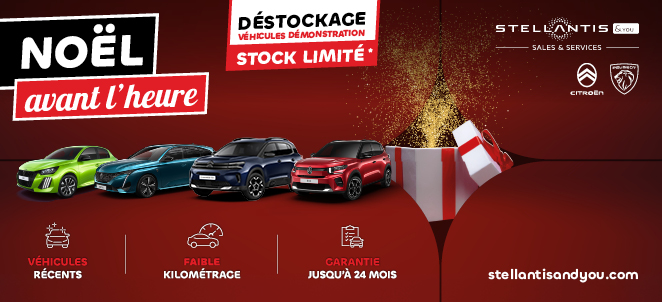 Noêl : Vehicules de demonstration - Stellantis &You Noêl : Vehicules de demonstration - Stellantis &You