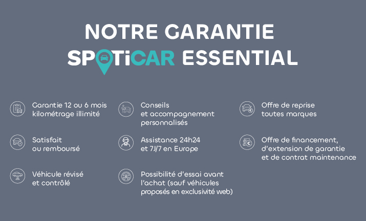 Garantie SPOTICAR Essential – Stellantis &You