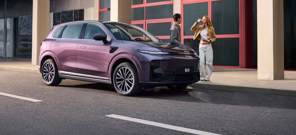 Leapmotor B10 REEV HYBRID - Stellantis &You