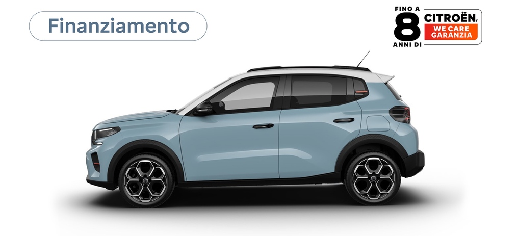 Nuova C3 - Stellantis &You