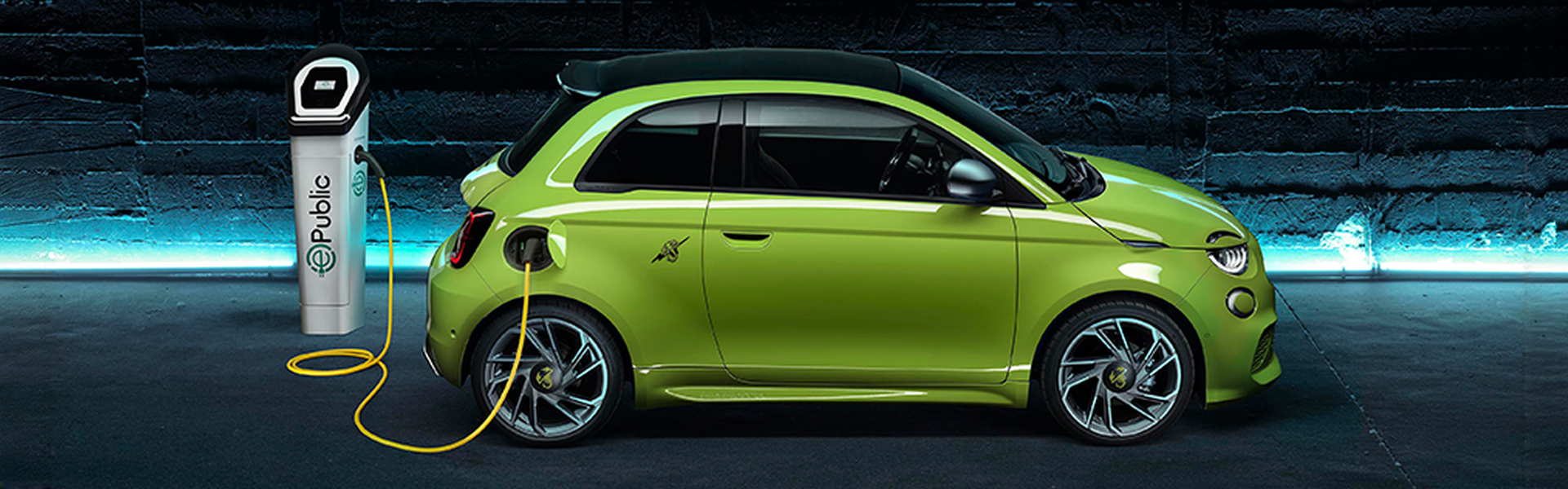 Abarth 500e - Stellantis &You