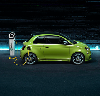 Abarth 500e - Stellantis &You