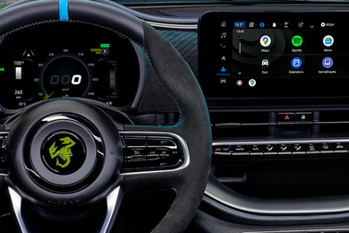 Abarth 500e Technologie - Stellantis &You