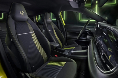 Abarth 600e Intérieur - Stellantis &You
