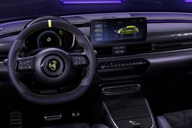 Abarth 600e Technologie - Stellantis &You