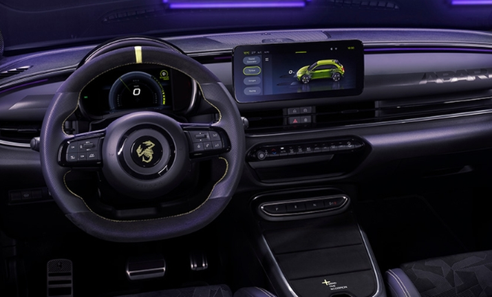 Abarth 600e Technology - Stellantis &You