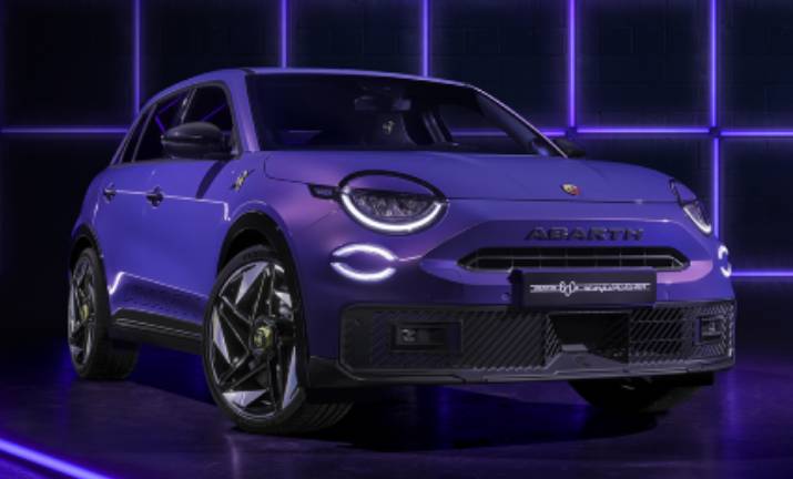 Abarth 600e Extérieur - Stellantis &You Abarth 600e Extérieur - Stellantis &You