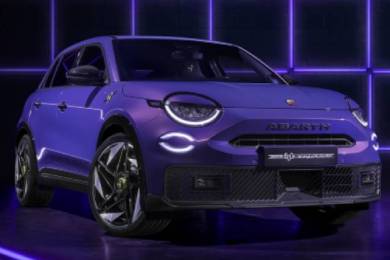 Abarth 600e Extérieur - Stellantis &You