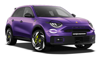 Abarth 600e Scorpionissima - Stellantis &You
