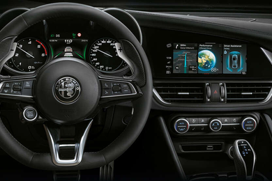 Alfa Romeo Giulia Intérieur  - Stellantis &You