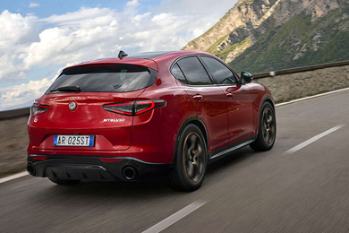 Alfa Romeo Stelvio Extérieur - Stellantis &You Alfa Romeo Stelvio Extérieur - Stellantis &You