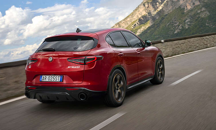 Alfa Romeo Stelvio - Stellantis &You Alfa Romeo Stelvio - Stellantis &You