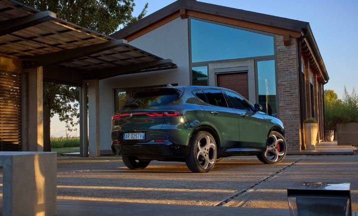 Alfa Romeo Tonale Extérieur - Stellantis &You Alfa Romeo Tonale Extérieur - Stellantis &You