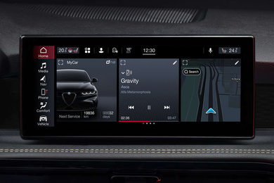 Alfa Romeo Stelvio Technologie - Stellantis &You Alfa Romeo Stelvio Technologie - Stellantis &You