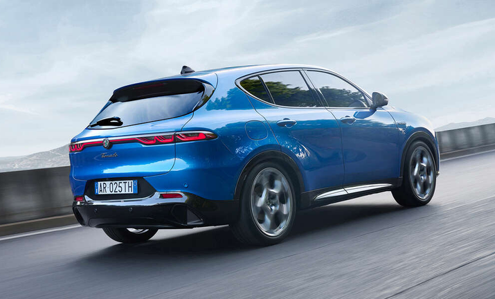Alfa Romeo Tonale Ibrida - Stellantis &You