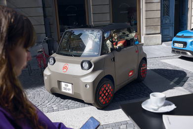 Citroën AMI Esterni - Stellantis &You