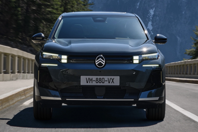 Nouveau Citroën C5 Aircross Extérieur - Stellantis &You 