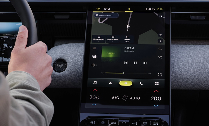 Nuova C5 Aircross Plug-in Hybrid - Stellantis &You