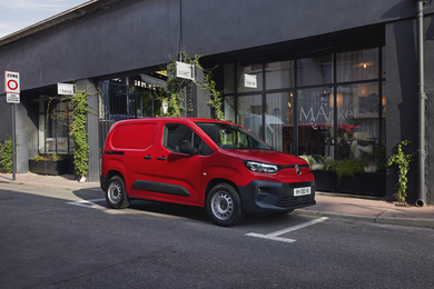 Citroën Berlingo Van Extérieur - Stellantis &You Citroën Berlingo Van Extérieur - Stellantis &You