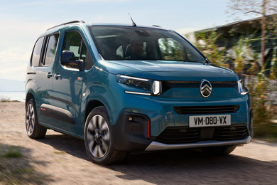 Citroën ë-Berlingo Extérieur - Stellantis &You