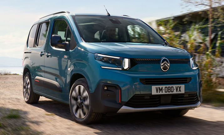 Citroën ë-Berlingo - Stellantis &You