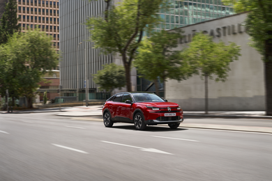  Citroën C4 Extérieur - Stellantis &You 