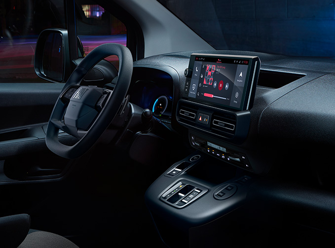 Fiat Professional Doblò Termico Infotainment - Stellantis &You