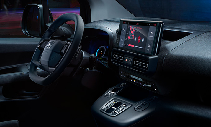 Fiat Professional Doblò Termico Infotainment - Stellantis &You