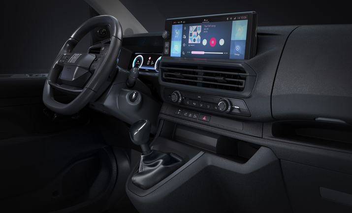  Fiat Professional E-Scudo Interni - Stellantis &You