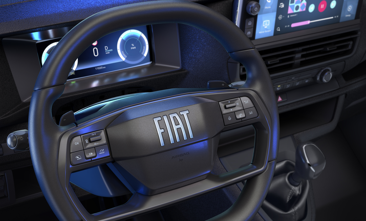  Fiat Professional E-Scudo Infotainment - Stellantis &You