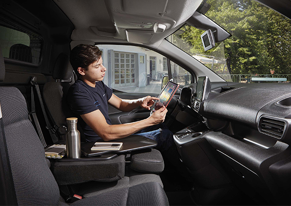 Fiat Professional Doblò Elettrico Infotainment - Stellantis &You Fiat Professional Doblò Elettrico Infotainment - Stellantis &You