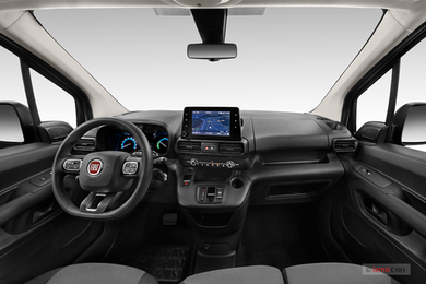 Fiat Professional Doblò Elettrico Interni - Stellantis &You Fiat Professional Doblò Elettrico Interni - Stellantis &You