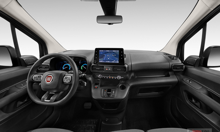 Fiat Professional Doblò Elettrico Interni - Stellantis &You