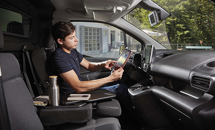 Fiat Professional Doblò Elettrico Infotainment - Stellantis &You
