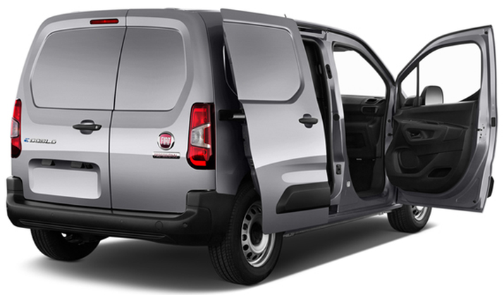 Fiat Professional Doblò Elettrico Esterni - Stellantis &You Fiat Professional Doblò Elettrico Esterni - Stellantis &You
