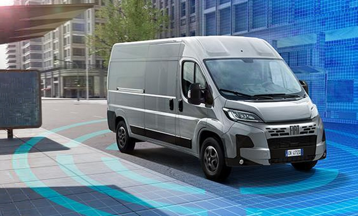  Fiat Professional E-Ducato Infotainment - Stellantis &You