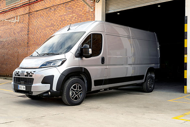  Fiat Professional Ducato Exterior - Stellantis &You