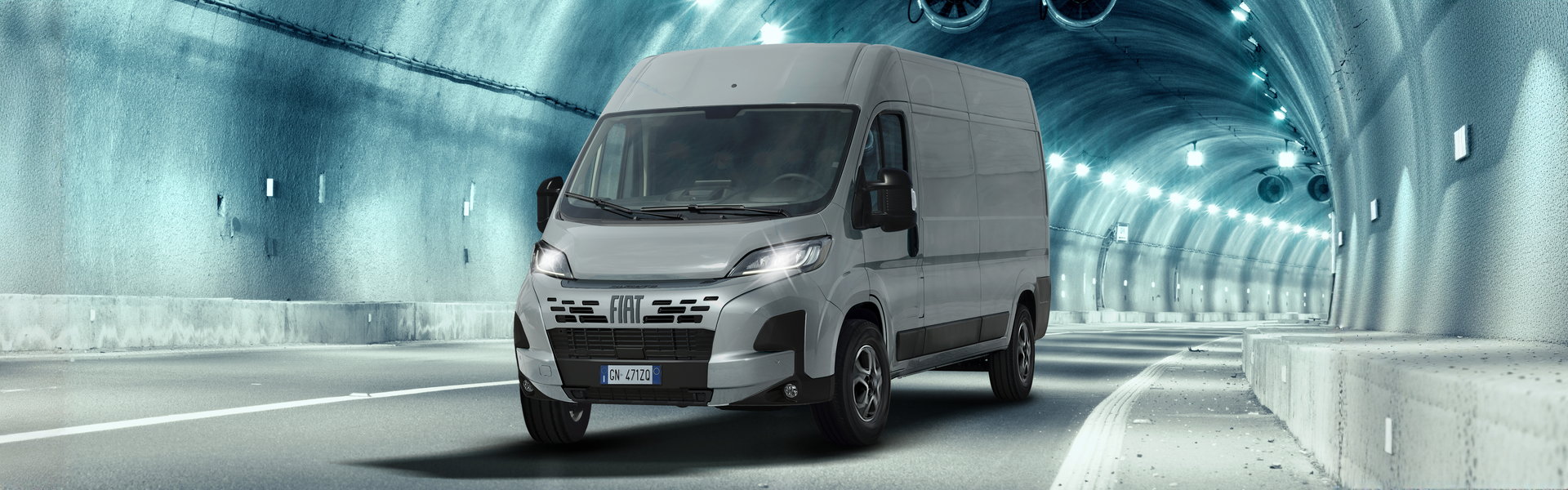  Fiat Professional E-Ducato - Stellantis &You