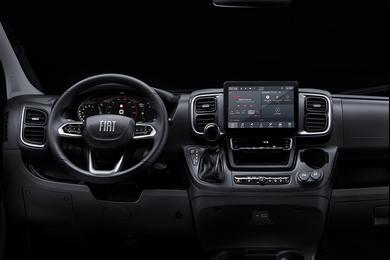  Fiat Professional E-Ducato Interni - Stellantis &You