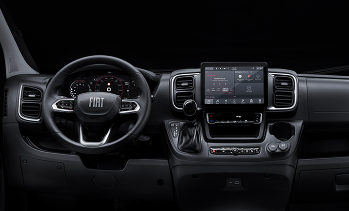  Fiat Professional E-Ducato Interni - Stellantis &You